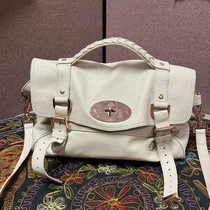 Mulberry Alexa, Cream/Rose gold, SN5084183